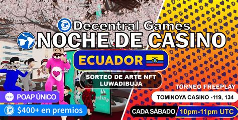 Lottomat casino Ecuador